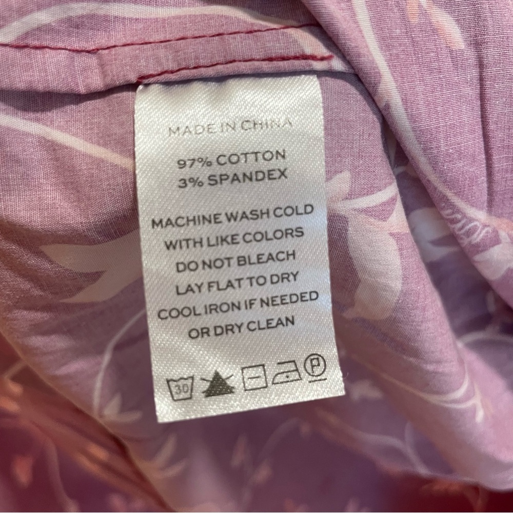 Hill House Ellie Nap Dress Burgundy Botanical - Small - Picture 6 of 8